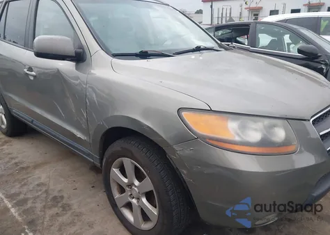 2008 Hyundai Santa Fe Limited/Se from USA, damaged, VIN 5NMSH13E78H204515